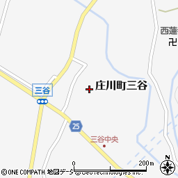 富山県砺波市庄川町三谷2506周辺の地図