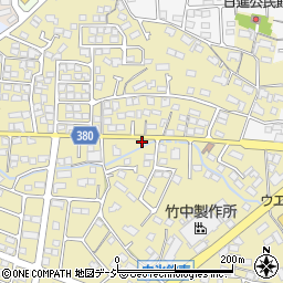 長野県長野市稲里町中氷鉋931-13周辺の地図