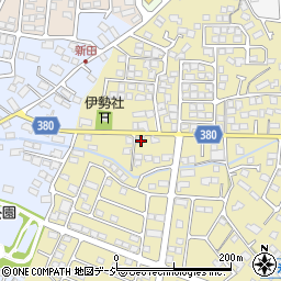 長野県長野市稲里町中氷鉋830-4周辺の地図