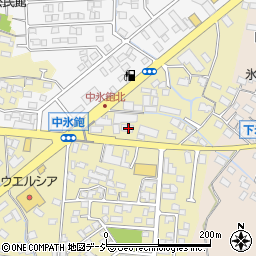 長野県長野市稲里町中氷鉋1094周辺の地図