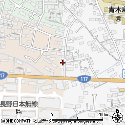長野県長野市青木島町大塚1255周辺の地図