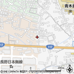 コインランドリーしゃぼん稲里２号店周辺の地図