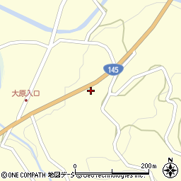 群馬県吾妻郡中之条町大塚230-2周辺の地図