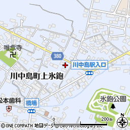 長野県長野市川中島町上氷鉋846-3周辺の地図
