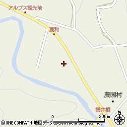 長野県上水内郡小川村高府2328周辺の地図