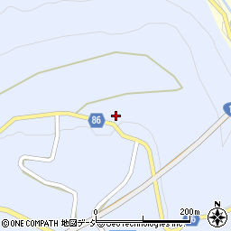 長野県長野市七二会甲955周辺の地図