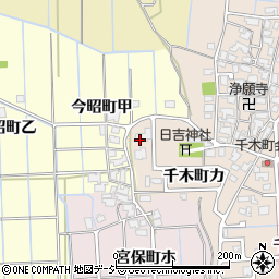 株式会社金沢斫解体業周辺の地図