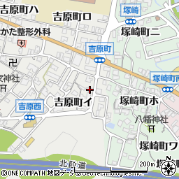 石川県金沢市吉原町イ周辺の地図