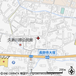 長野県長野市青木島町大塚1013周辺の地図