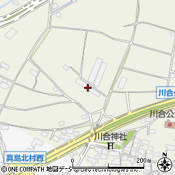 長野ハーブガーデン周辺の地図