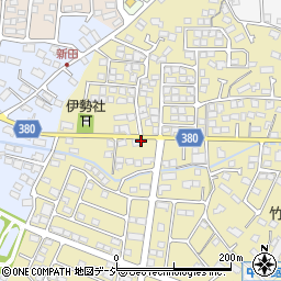 長野県長野市稲里町中氷鉋828周辺の地図