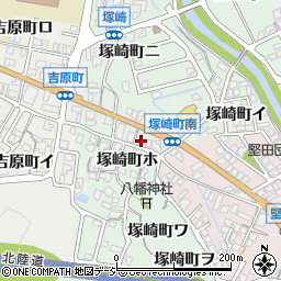 松浦クリーニング周辺の地図