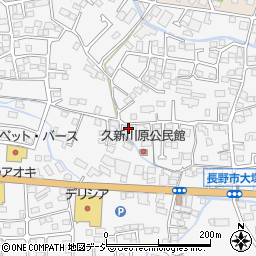 長野県長野市青木島町大塚1204周辺の地図