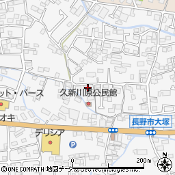 長野県長野市青木島町大塚1229周辺の地図