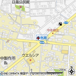 八十二銀行川中島支店周辺の地図
