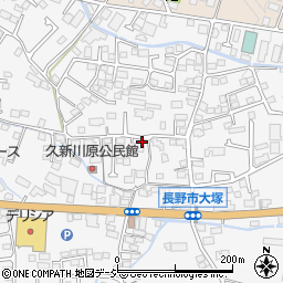 長野県長野市青木島町大塚1003周辺の地図