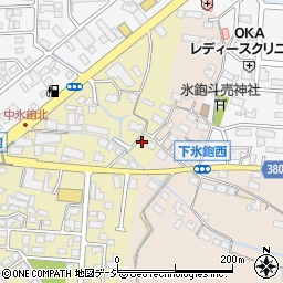 長野県長野市稲里町中氷鉋1204周辺の地図