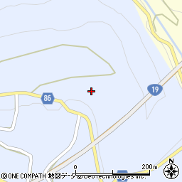 長野県長野市七二会甲940周辺の地図