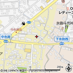 長野県長野市稲里町中氷鉋1092周辺の地図