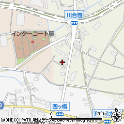 長野県長野市真島町川合270周辺の地図