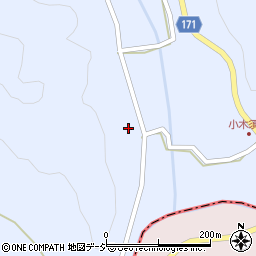 栃木県那須烏山市小木須1520周辺の地図