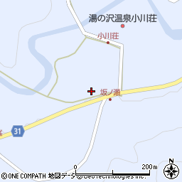 長野県上水内郡小川村小根山4168周辺の地図