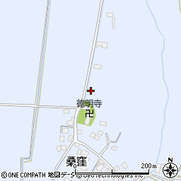 栃木県塩谷郡高根沢町桑窪1601周辺の地図