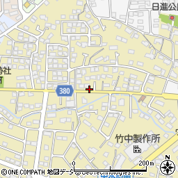 長野県長野市稲里町中氷鉋929周辺の地図