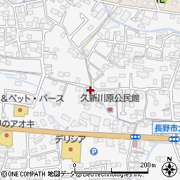長野県長野市青木島町大塚1205周辺の地図