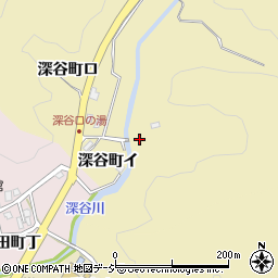 石川県金沢市深谷町イ周辺の地図