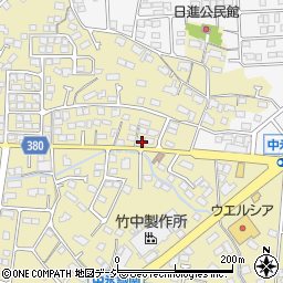 長野県長野市稲里町中氷鉋941周辺の地図
