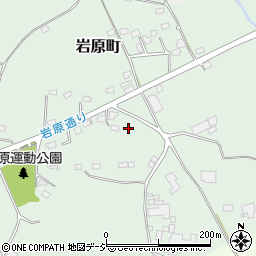 栃木県宇都宮市岩原町692周辺の地図