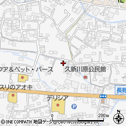 長野県長野市青木島町大塚987周辺の地図