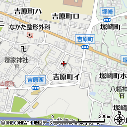 石川県金沢市吉原町イ11周辺の地図
