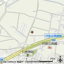 羽生田果樹園周辺の地図