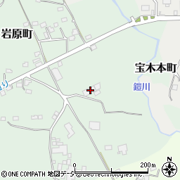 栃木県宇都宮市岩原町678周辺の地図