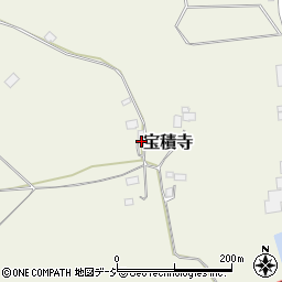 栃木県塩谷郡高根沢町宝積寺1935周辺の地図
