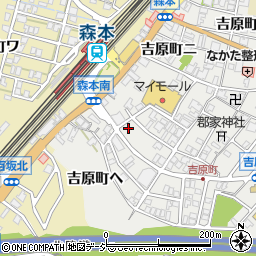 北國銀行神谷内支店 ＡＴＭ周辺の地図