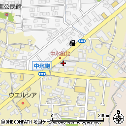 長野県長野市稲里町中氷鉋1096周辺の地図