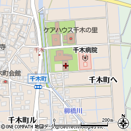 石川県金沢市千木町ヘ13周辺の地図