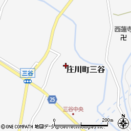 富山県砺波市庄川町三谷2357周辺の地図