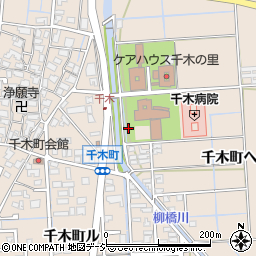石川県金沢市千木町ヘ2周辺の地図