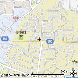 長野県長野市稲里町中氷鉋888-56周辺の地図