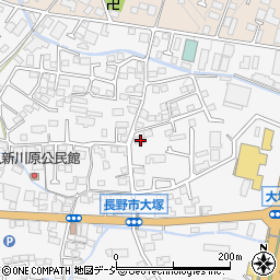 長野県長野市青木島町大塚1015周辺の地図
