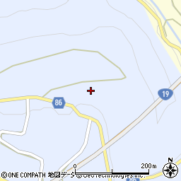 長野県長野市七二会甲948周辺の地図