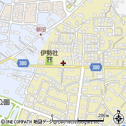 長野県長野市稲里町中氷鉋831-4周辺の地図