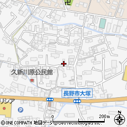 長野県長野市青木島町大塚1182周辺の地図