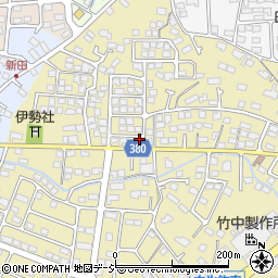 長野県長野市稲里町中氷鉋888-14周辺の地図