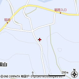 長野県上水内郡小川村小根山4453周辺の地図