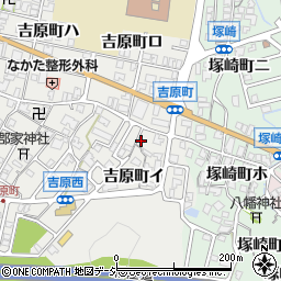 石川県金沢市吉原町イ23-1周辺の地図